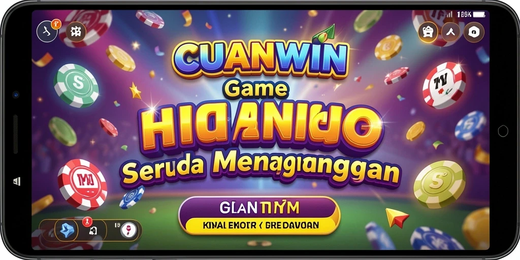Tangkapan layar gameplay Bingo seru di CUANWIN.