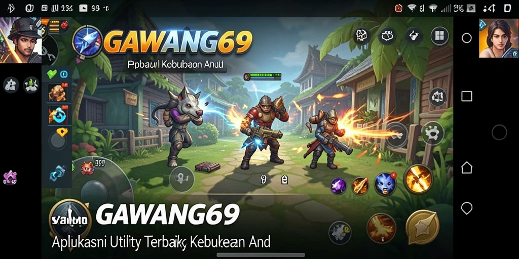 Tampilan antarmuka GAWANG69 yang intuitif dan mudah digunakan.