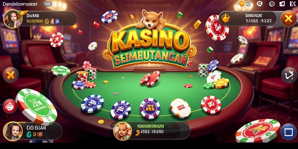 Screenshot utama ID098 menunjukkan gameplay kasino yang menarik dan penuh aksi.