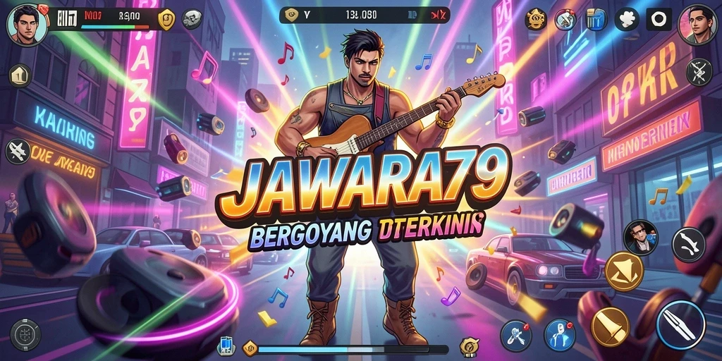 Tampilan gameplay JAWARA79 yang seru dan interaktif.