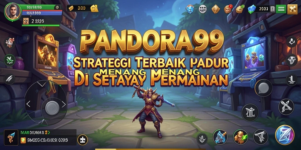 Tampilan gameplay strategis dalam PANDORA99 yang menegangkan dan seru.
