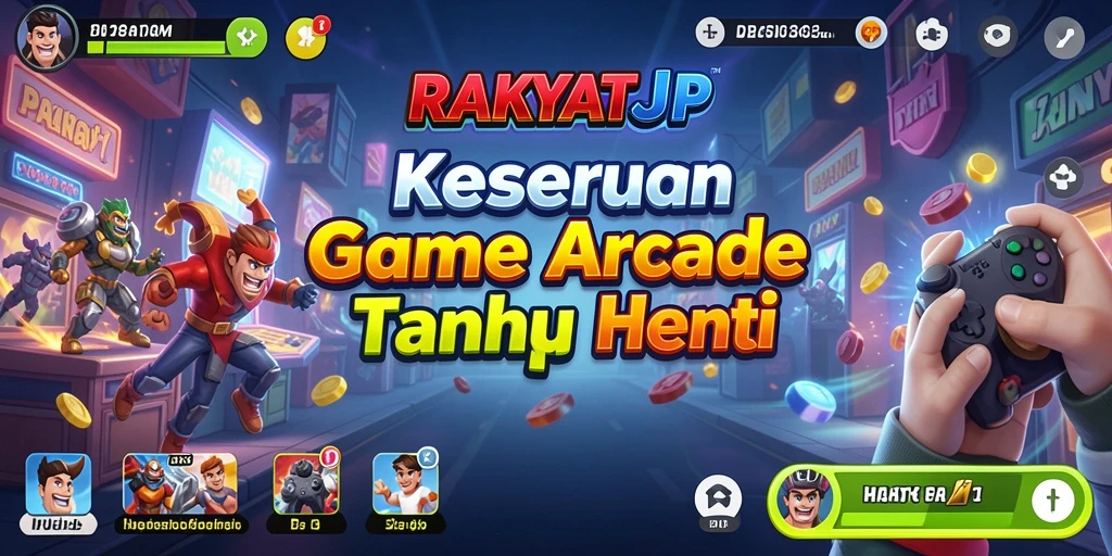 Screenshot RAKYATJP dengan gameplay seru dan tantangan menarik.