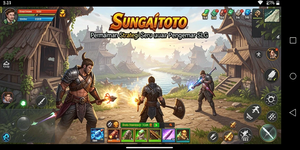 Tampilan gameplay menarik dari SUNGAITOTO yang penuh strategi.